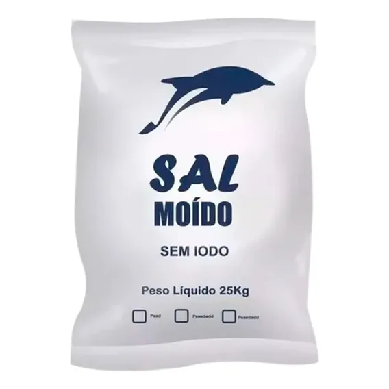 Sal Sem Iodo Para Gerador De Cloro De Piscina 25kg Foto 1