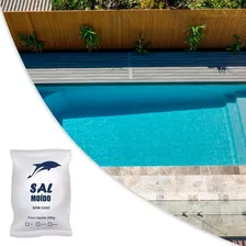 Sal Sem Iodo Para Gerador De Cloro De Piscina 25kg Foto mini 2