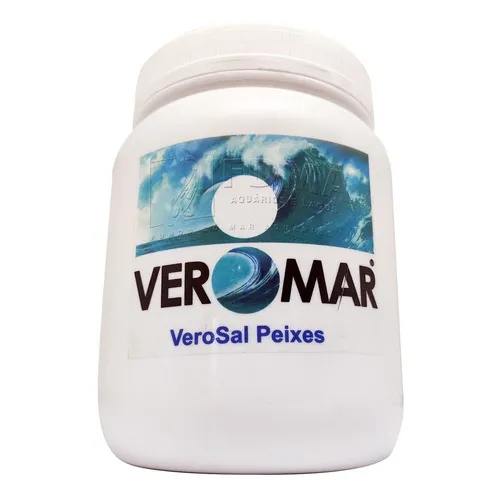 Sal Verosal Peixes Veromar Pote 2kg AquƔrios Only Fish Foto 1