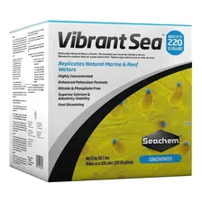 Sal Vibrant Caixa 23kg Faz 831 Litros Seachem Foto  mini 1