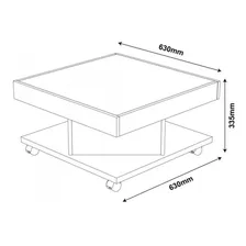 Sala De Estar Com Painel, Rack E Mesa De Centro Cg Foto mini 4