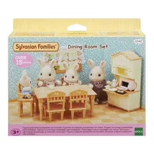 Sala De Jantar Sylvanian Families Dining Room Set Foto  mini 1