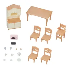Sala De Jantar Sylvanian Families Dining Room Set Foto mini 4