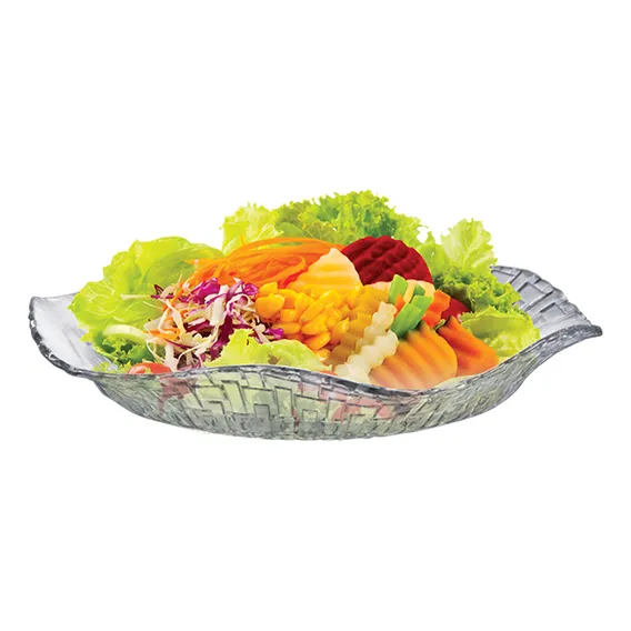 Saladeira Ruvolo, Fruteira Cozinha Mesa, Fruteira Vidro Foto 1