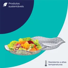 Saladeira Ruvolo, Fruteira Cozinha Mesa, Fruteira Vidro Foto mini 4