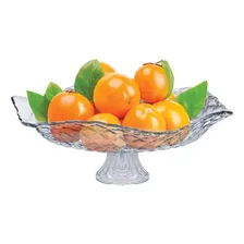 Saladeira Ruvolo, Fruteira Cozinha Mesa, Fruteira Vidro com Pé Foto mini 1