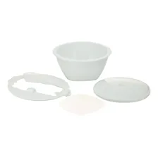 Saladeira Tijela Acess贸rio Bacia Multimacker Borner V5 Cor Branco Foto mini 1