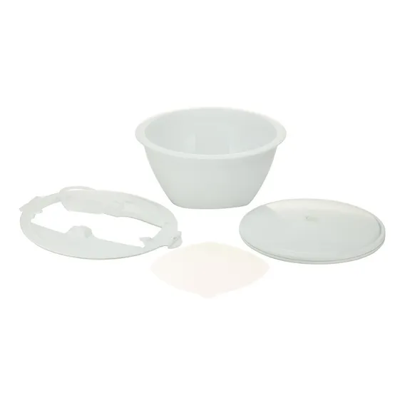Saladeira Tijela Acess贸rio Bacia Multimacker Borner V5 Cor Branco Foto 1