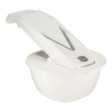 Saladeira Tijela Acess贸rio Bacia Multimacker Borner V5 Cor Branco Foto mini 3