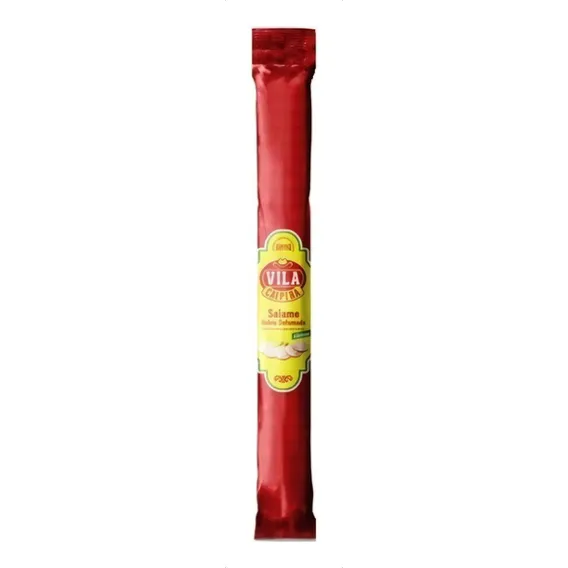 Salame Nobre Defumado Canastra 450g - Vila Caipira Foto 1
