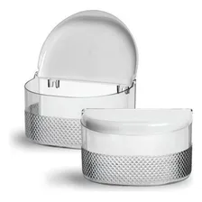 Saleiro AcrÃlico Diamante Transparente Para Parede Bancada Foto mini 2