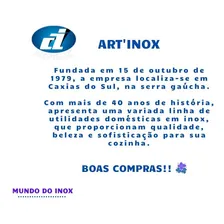 Saleiro Inox 750 G - Art'inox Foto mini  2