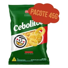 Salgadinho Cebolitos Elma Chips Pequeno Kit C/6 - Atacado Foto mini 1