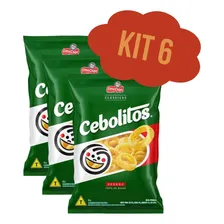 Salgadinho Cebolitos Elma Chips Pequeno Kit C/6 - Atacado Foto mini 2