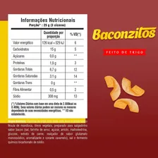 Salgadinho de Trigo Baconzitos Clássicos 103g Elma Chips Foto mini 3