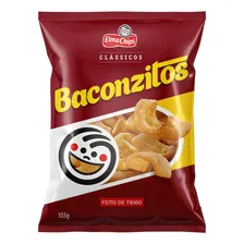 Salgadinho de Trigo Baconzitos Clássicos 103g Elma Chips Foto mini 1