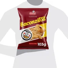 Salgadinho de Trigo Baconzitos Clássicos 103g Elma Chips Foto mini 2
