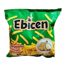 Salgadinho Ebicen Cebola 200g Foto  mini 1