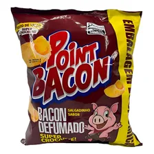 Salgadinho Point Bacon Defumado 200g - Point Chips Foto mini 1