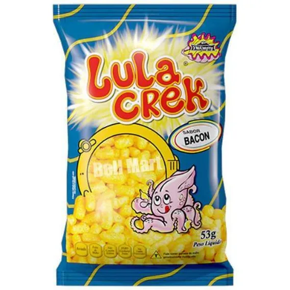 Salgado Lula Crek Bacon 10x30g Foto 1