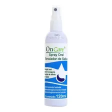 Saliva Artificial Oncosmetic 120ml Simulador Saliva Spray Foto  mini 1