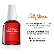 Sally Hansen Insta-dri Anti-chip Top Coat Foto mini  3