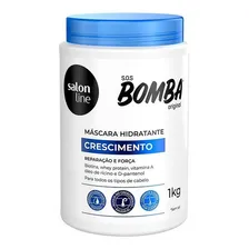 Salon Line Bomba Mascara Condicionante Original 1kg Foto mini  2