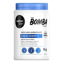Salon Line Bomba Mascara Condicionante Original 1kg Foto  mini 1