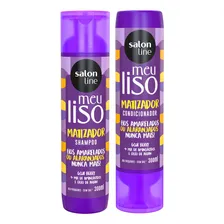 Salon Line Meu Liso Matizador Shampoo + Condicionador Foto mini  3