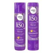 Salon Line Meu Liso Matizador Shampoo + Condicionador Foto mini  2