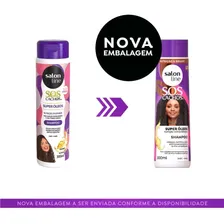 Salon Line Sos Cachos Super Oleos Nutritivo 06 Itens Foto mini 4