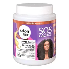 Salon Line Sos Cachos Super Oleos Nutritivo 06 Itens Foto mini 2