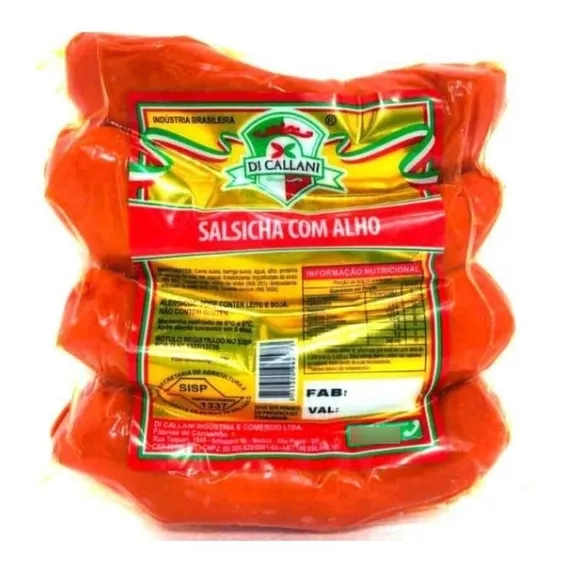 Salsicha Com Alho Di Callani Foto 1