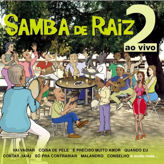 Samba De Raiz - Ao Vivo Box Cds Foto 1