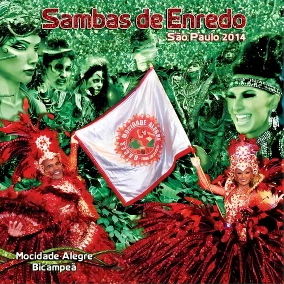 Sambas De Enredo Sp 2014 - 2 Cds Foto 1
