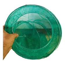Samburá/covo/saco Para Peixe Tamanho-4 Tela Nylon C/arame Foto mini 1