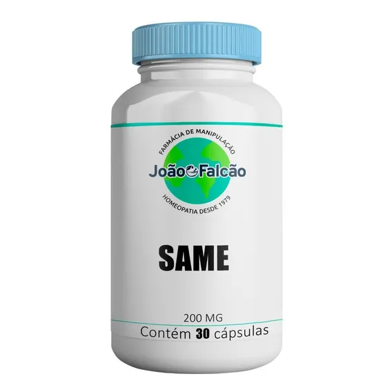 Same 200mg 30 Cápsulas Sabor Natural Foto 1