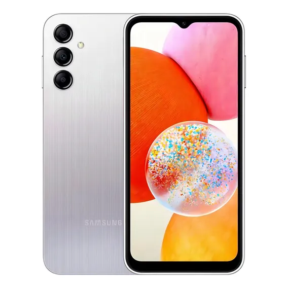 Samsung Galaxy A14 4G (MediaTek) Dual SIM 64 GB prata 4 GB RAM Foto 1