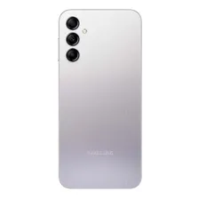 Samsung Galaxy A14 4G (MediaTek) Dual SIM 64 GB prata 4 GB RAM Foto mini 3