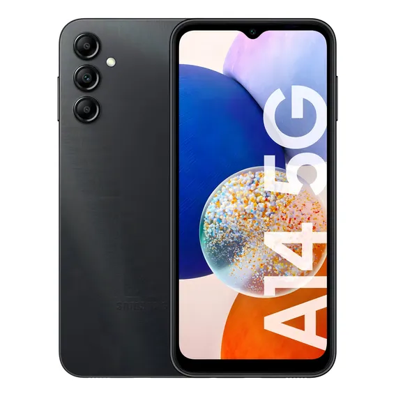 Samsung Galaxy A14 5G 128gb preto 4gb RAM Foto 1