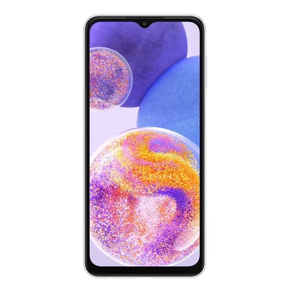 Samsung Galaxy A23 Tela 6.6 128gb 4gb Ram Branco Samsung Foto 1