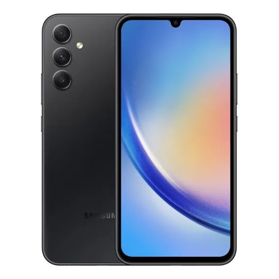 Samsung Galaxy A34 Dual Chip 5G 128GB Preto 6GB RAM Foto 1