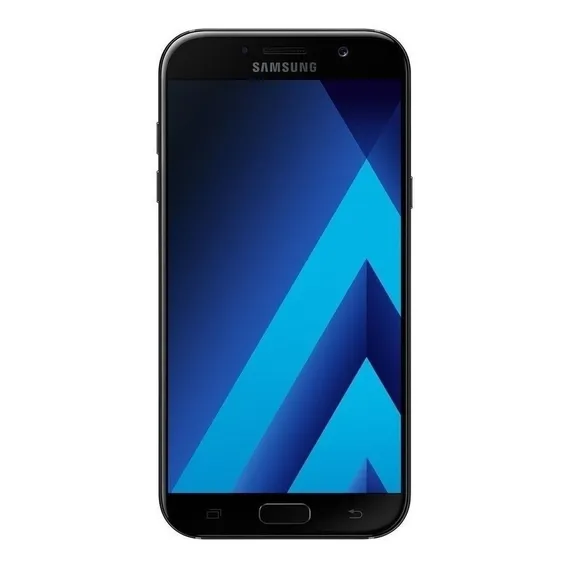 Samsung Galaxy A7 (2017) Dual SIM 32 GB black sky 3 GB RAM Foto 1