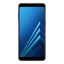 Samsung Galaxy A8 (2018) Dual SIM 64 GB preto 4 GB RAM Foto mini 1