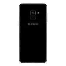 Samsung Galaxy A8 (2018) Dual SIM 64 GB preto 4 GB RAM Foto mini 2