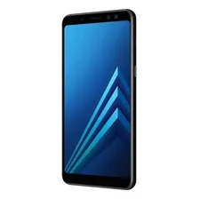 Samsung Galaxy A8 (2018) Dual SIM 64 GB preto 4 GB RAM Foto mini 3