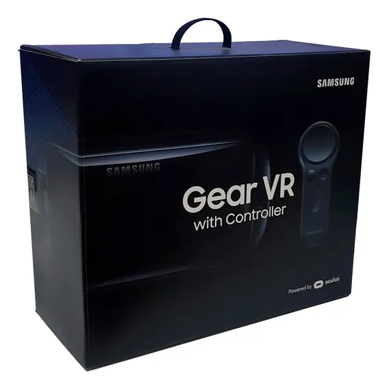 Samsung Galaxy Gear Vr - Oculos De Realidade Virtual Vltrine Foto 1