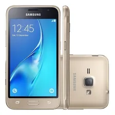 Samsung Galaxy J1 (2016) 8 GB dourado 1 GB RAM Foto mini 3
