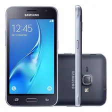 Samsung Galaxy J1 (2016) 8 GB preto 1 GB RAM Foto mini 3