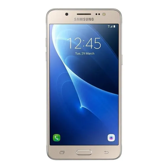 Samsung Galaxy J5 Metal Dual SIM 16 GB dourado 2 GB RAM Foto 1